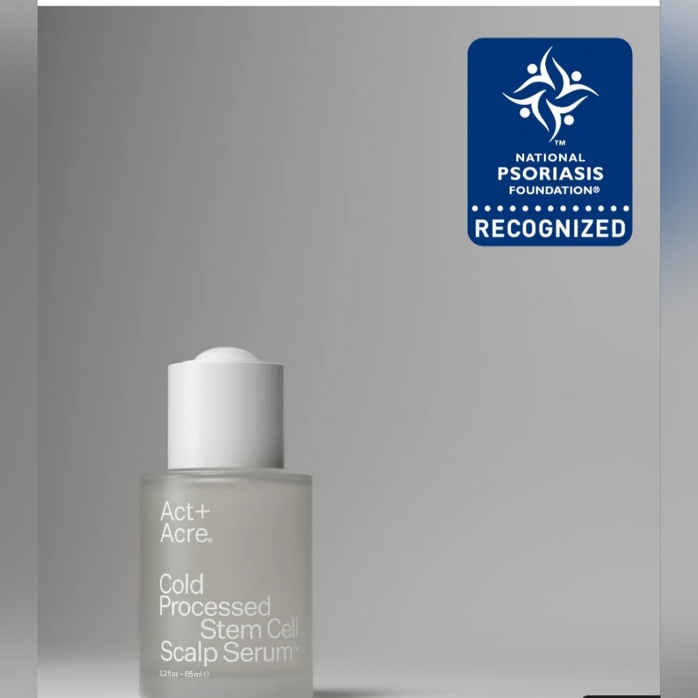 Act & Acre (Apple) Stem Cell Scalp Serum   15 ml/0.5 oz NIB 2-4 Week Supply